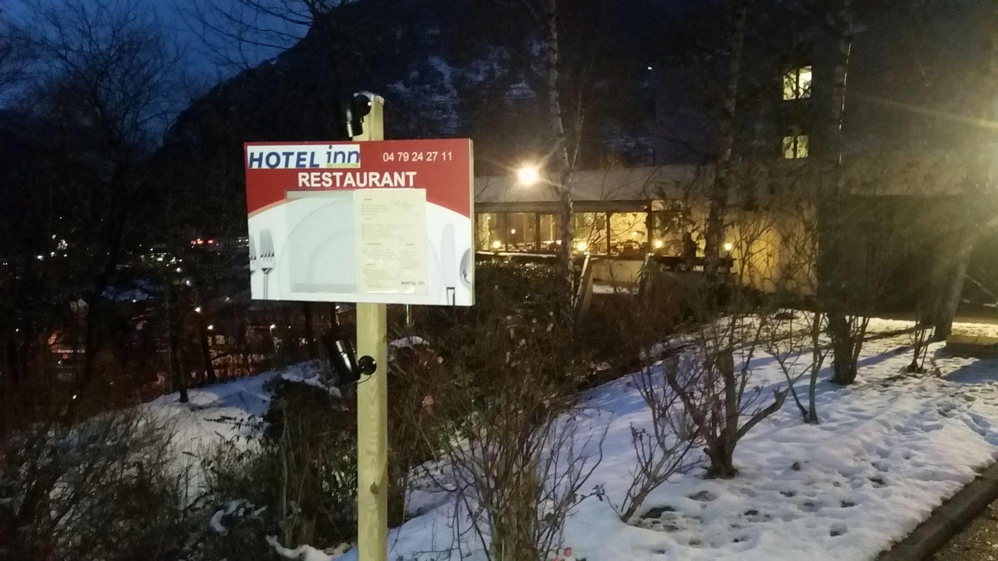 Hotel Inn Design Moutiers Eksteriør bilde